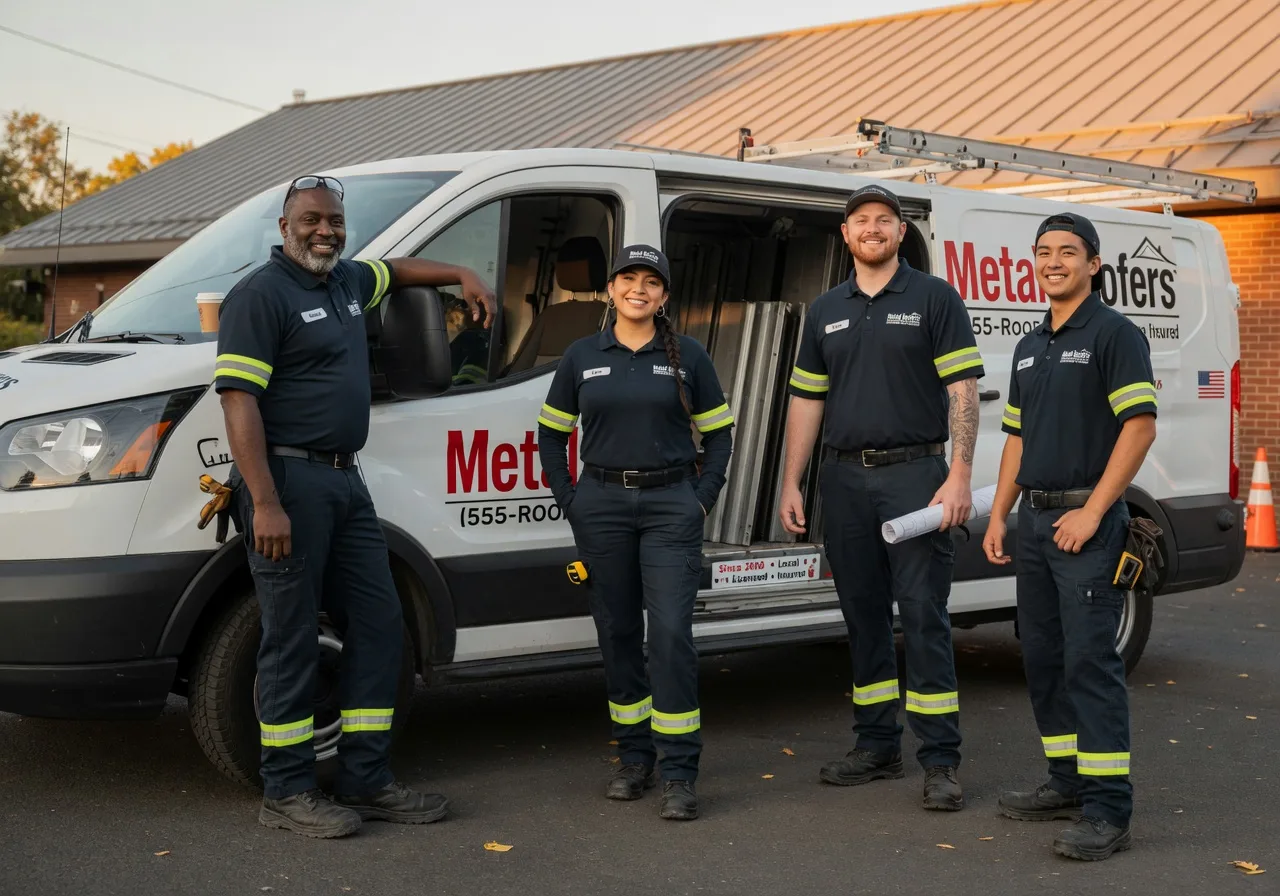 Metal Roofing Installation company in Dannebrog, NE