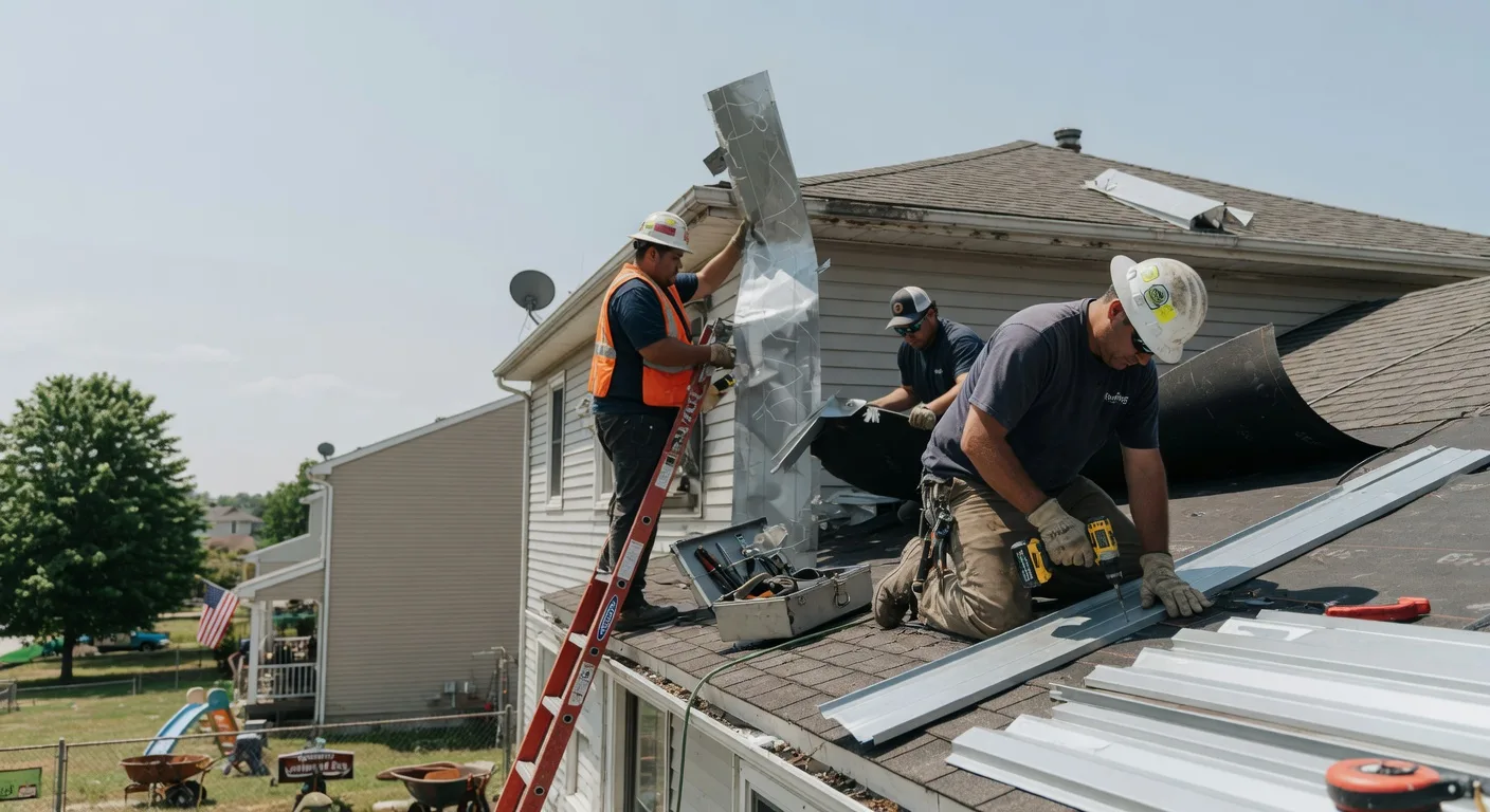 Metal Roofing Installation in Dannebrog, NE near me